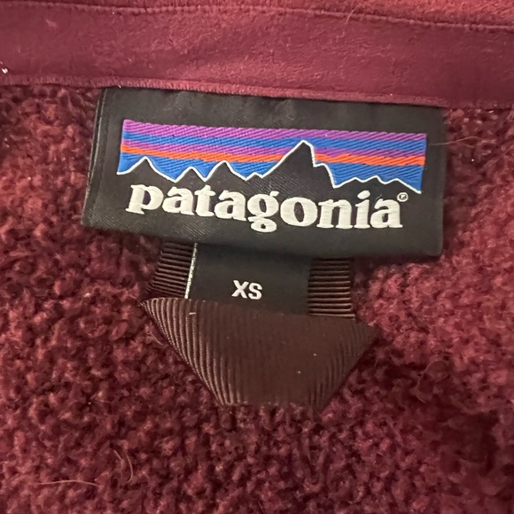 Patagonia Better Sweater Night Plum in XS zip up - Picture 6 of 8